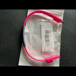 New Silicone Emergency Charging Bracelet For Android Mini Type C Phones